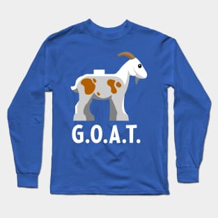 The G.O.A.T. Long Sleeve T-Shirt